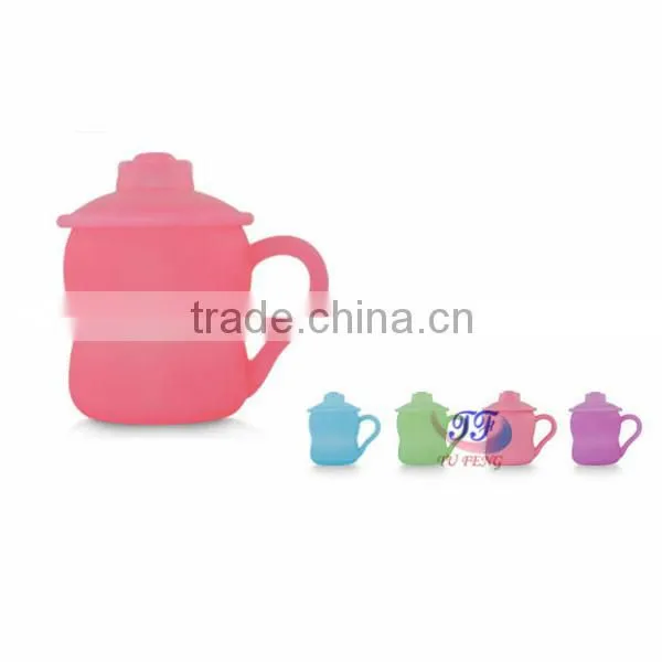 Tufeng Best New Design Cheap Silicone Cup/Wholesale Plastic Cups With Lids