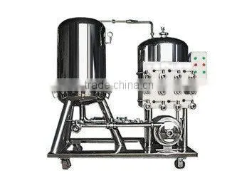 Small coarse and fine filter machine
