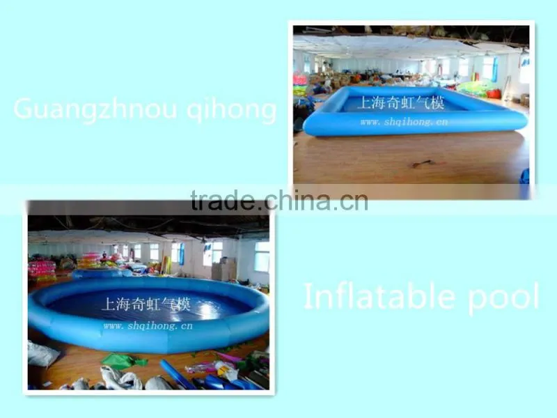 outdoor durable adult inflatable swimming pool, gonflable pool for swimming