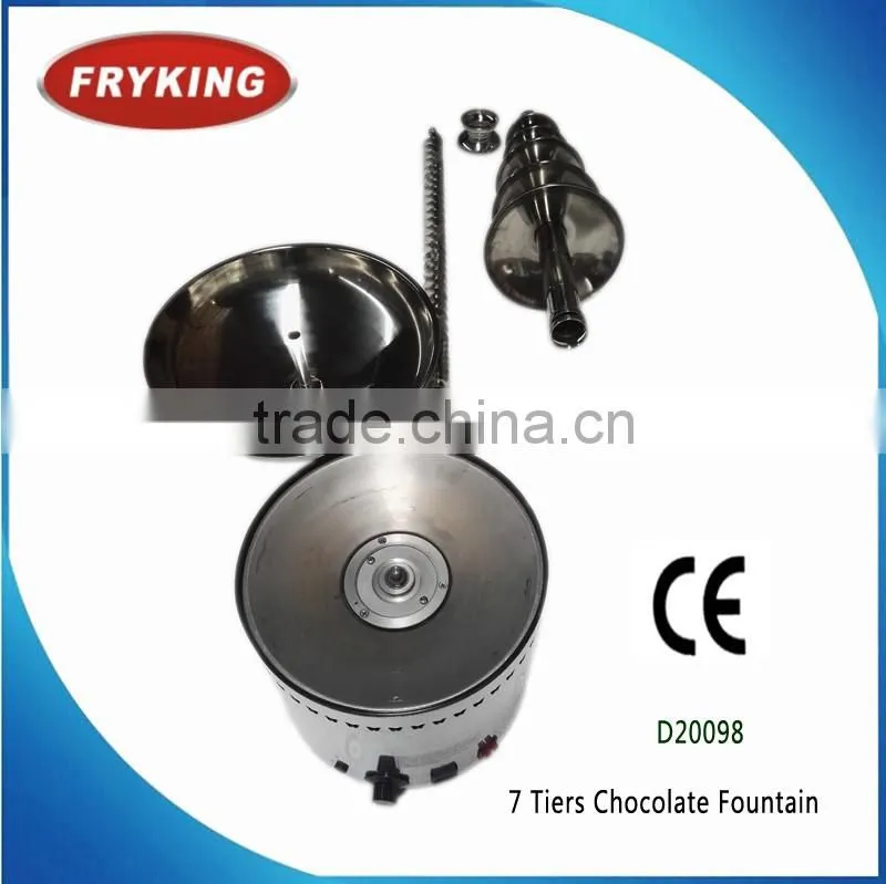 7 Tiers Feast Chocolate Fountain For banquet