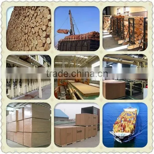hot sale melamine slatwall/slot mdf board