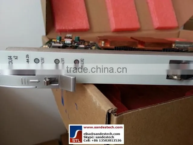 ZTE OL64 1xSTM-64 I-64.1/L64.2P/L-64.P1L1-2D2/S-64.2b Optical Line Board for ZTE ZXMP S385 SDH transmission