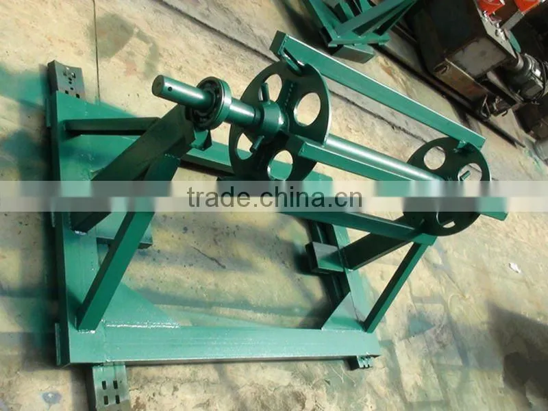 manual metal roll forming machine