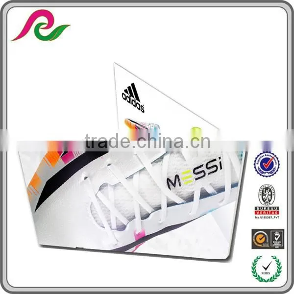 magic design USB connector video greeting card media player, paper Material video brochure card printing