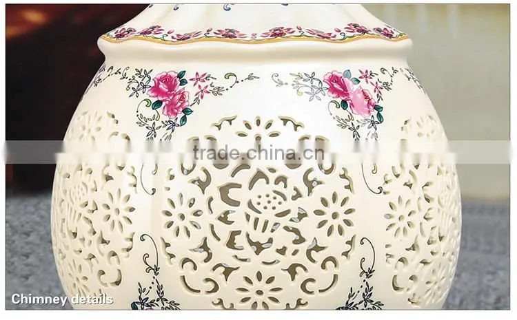Pastel hollow designer pendant light restaurant pendant lighting