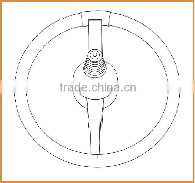 28W E27 t5 circular fluorescent lamp