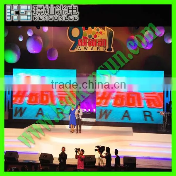SMD P10 high quality full color rental LED display