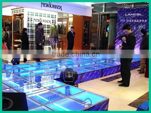 2014 RP aluminum adjustable stage with step