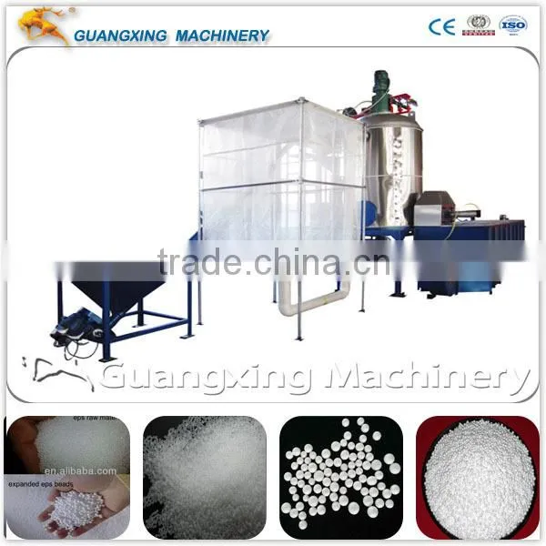 European Tech Batch foaming Pre-Expander 2016