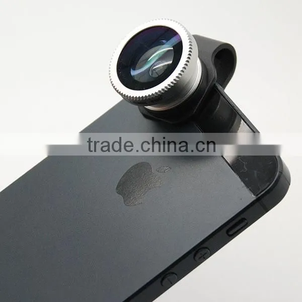 Magnet Lens 180 degree fisheye lens for iphone 4 4s