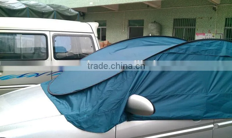 The Newest Car Cover Sun Shade for Auto Car Heat Insulation Design