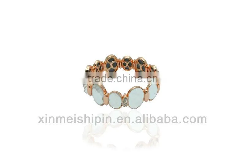 Crystal beaded bracelet fashion bracelet