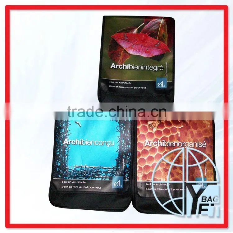 fashion pp non woven Messenger bag