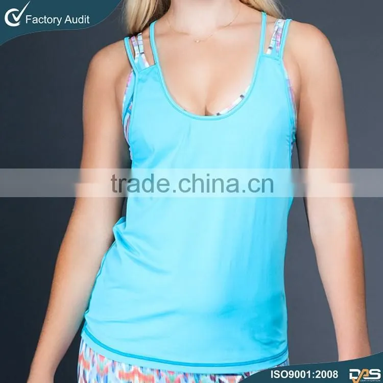 Sexy tank top bodybuilding- woman tank top sportswear and tank top sport yoga and running wholesale