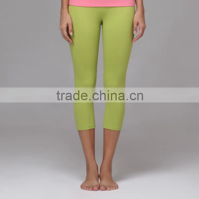 Cheap girl's yoga jogging pants, 2015 fitness comfortable women yoga pant