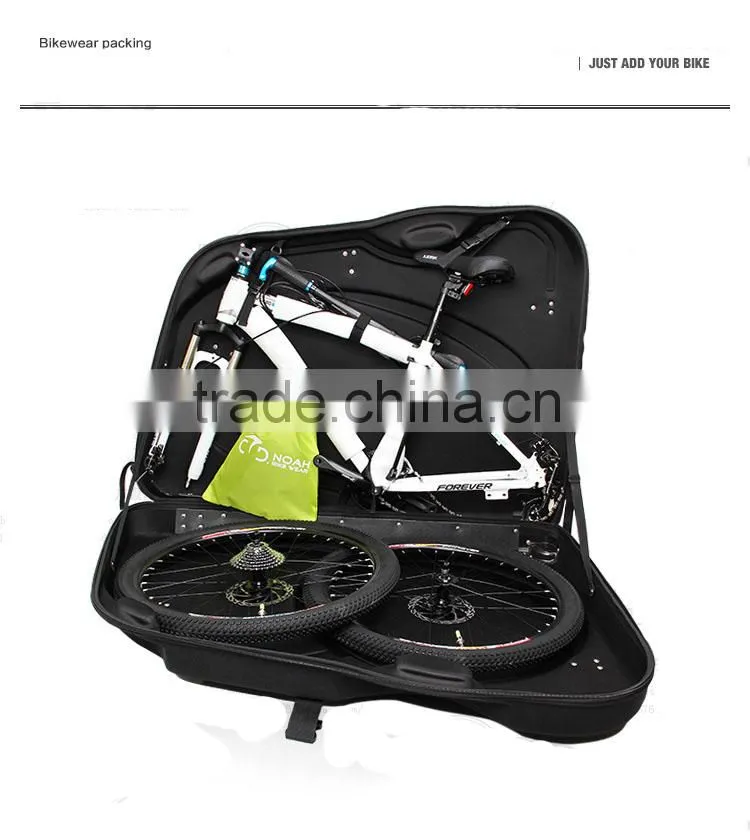High-end EVA Bicycle Vehicle Car Highway Mountain Bike With Box Packing Wheels RYB084