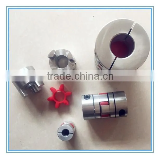 Cnc Motor Jaw Spider Couplings/China manufacturer FL jaw coupling