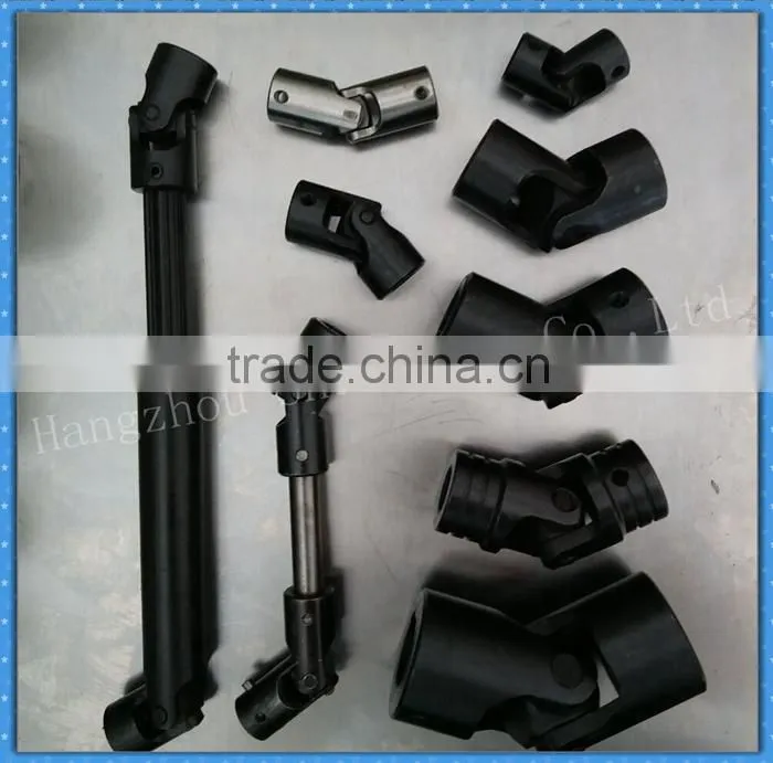 Flexible Single Cross Universal Joint Coupling for Stepper Machine