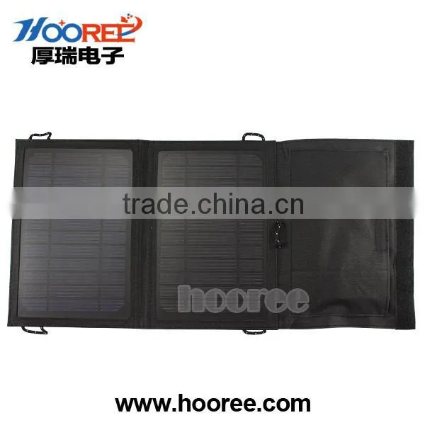 Flexible Solar Portabel Charger Phone USB Charge