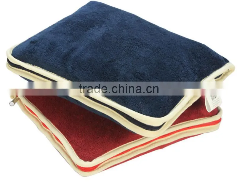 micro fleece blanket,travel kit blanket pillow,fleece blanket promotion