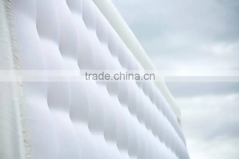 China Inflatable Tent White PVC Large Inflatable Cube Tent For Event