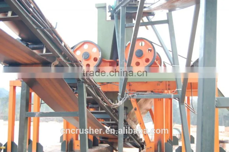 Durable hot sale rock crusher for road construction
