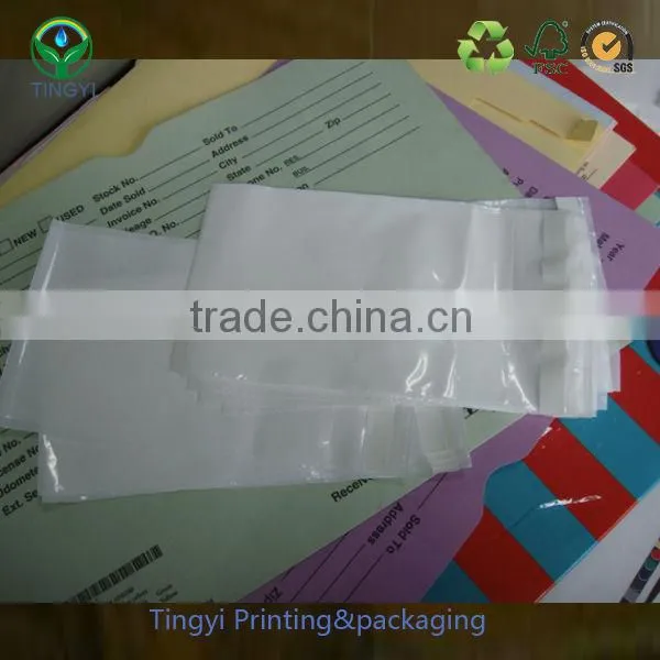 custom plastic mailer