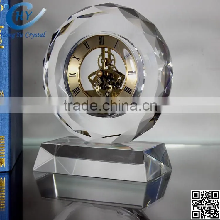 2015 wholesale smart cuckoo clock waterford crystal clock