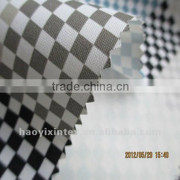 320T Polyester Taslon Fabric with Milky Coating