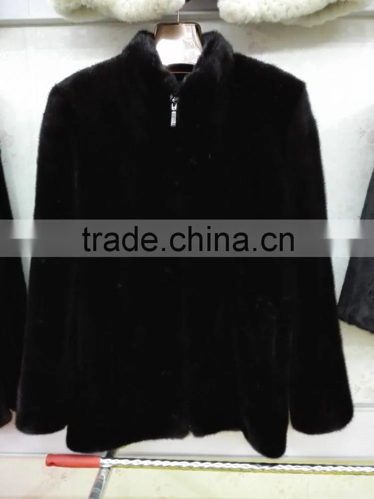winter warm mink coats for men from china