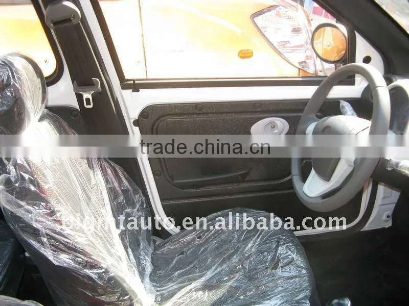 Made-in-China 7.5KW White Electric Car with EEC certificate