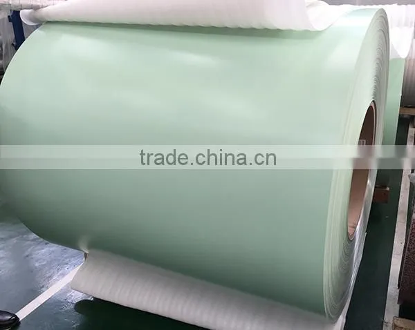 5052 h26 decoration PE/PVDF color coated aluminum coil