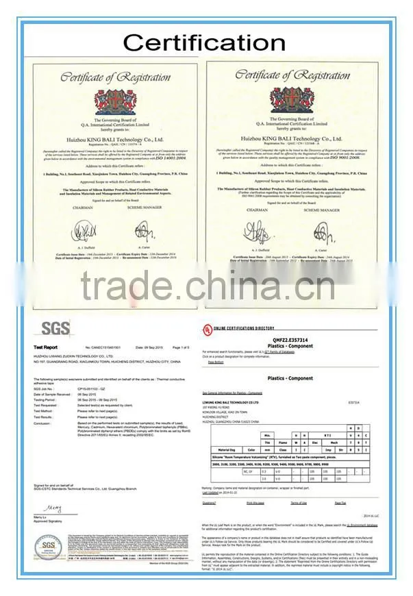 Self Adhesive Silicone Thermal Pad