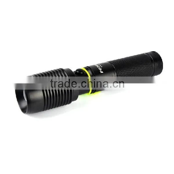 POPPAS 6618 Super Power Multifunction Rechargeable usb flashlight