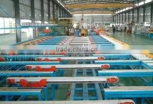 Aluminum cooling bed in china