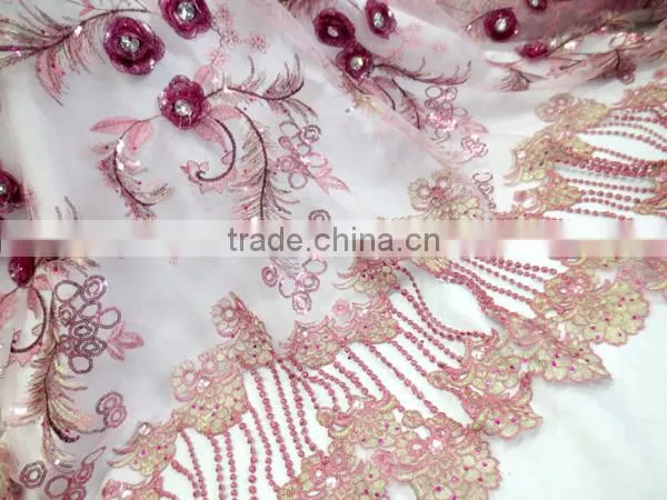 african french lace fabric wholesale mesh fabric