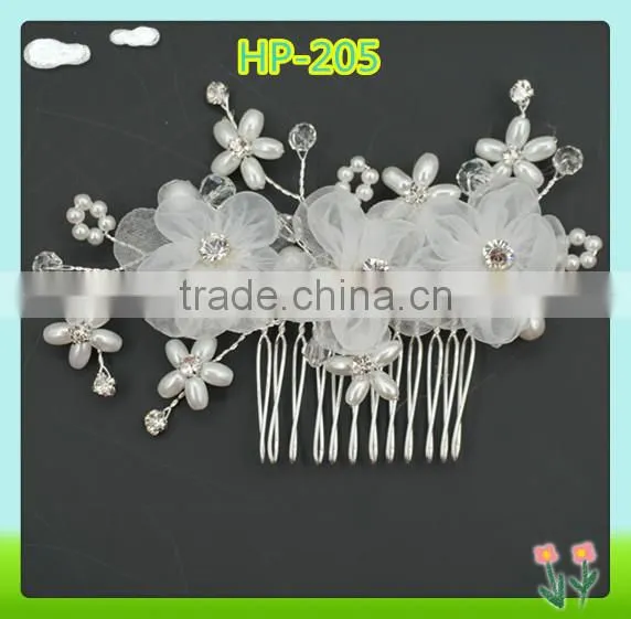2015 Wholesale and unique bridal hair decoration