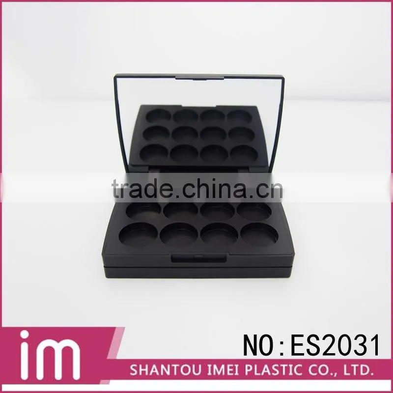wholesale, hot sale empty eyeshadow container ,makeup eyeshadow packaging