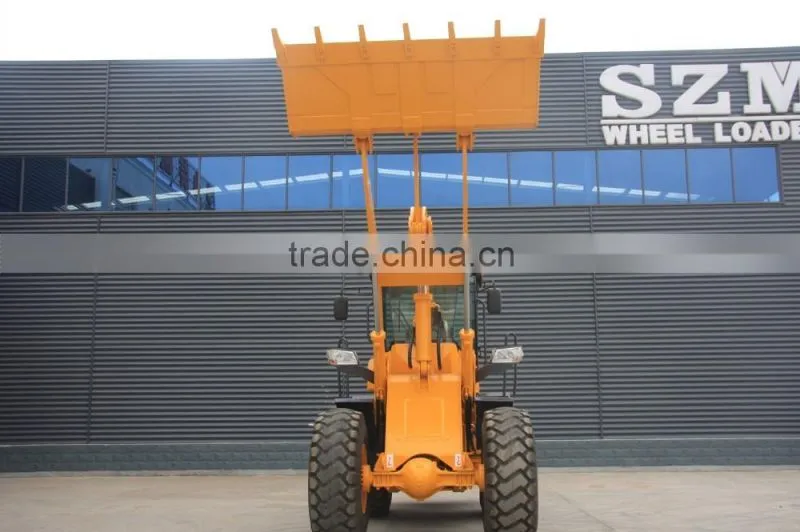 SZM wheel loader with 4 tons front end wheel loader