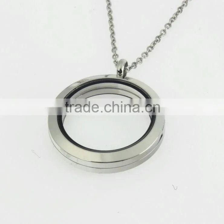 magnifier glass necklace