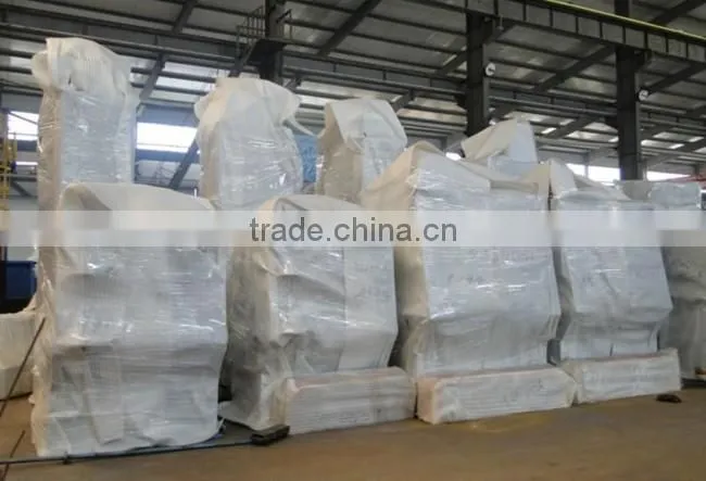 tumble belt type shot blasting machine/ casting surface cleaning machine
