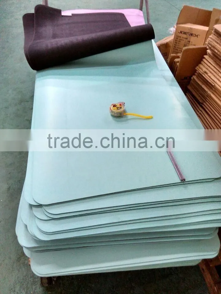 Virson PVC Free Eco-friendly Natural Rubber Yoga Mat