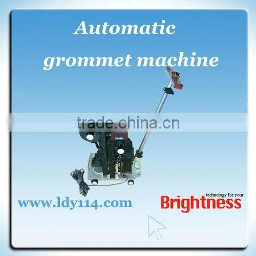 China professional auto 10.5mm punching eyelet machine