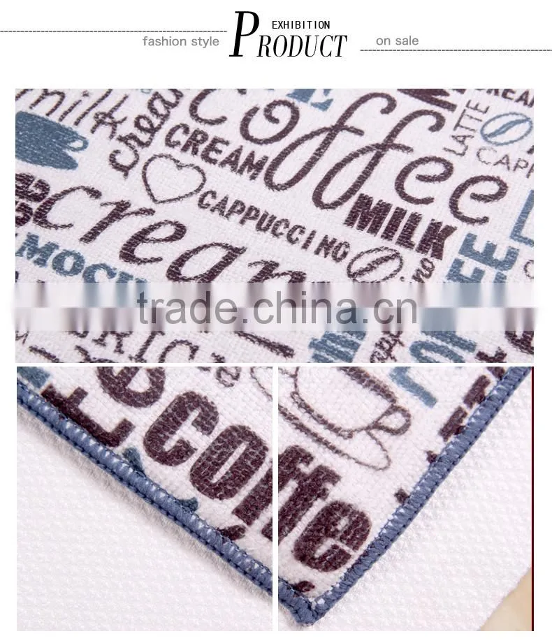 Warp eco-friendly drawing table placemats