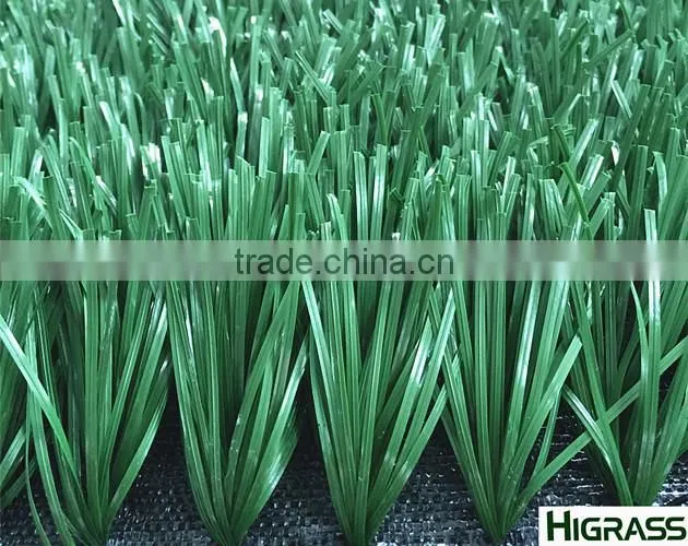 High quality Artificial grass/turf for football/soccer field, cesped artificial,erba sintetica