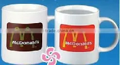 11oz Decal Printed Ceramic Color Changing Mug