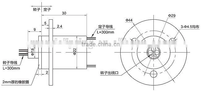 Capsule Slip Ring