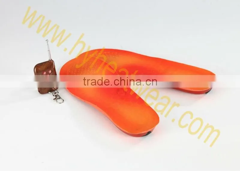 Foot Warmer Rechargeable Battery Heated Moldable Insole