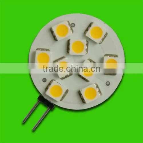 1.2W 10-30V DC G4 24V 5050 6SMD Led Bulb