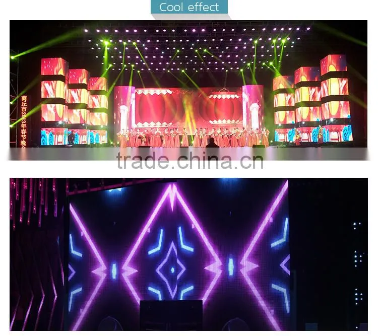Outdoor/Indoor Programmable P12 LED Decorative curtain display lights for show and wedding stage